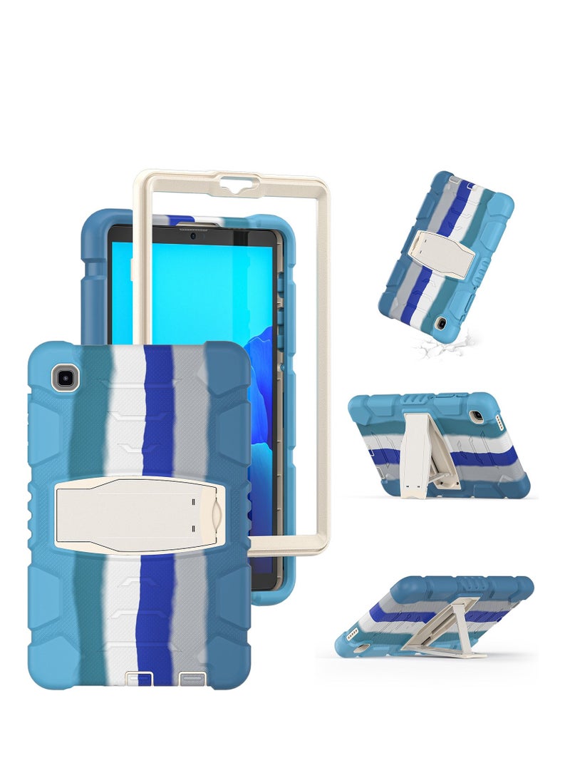 GULFLINK Gulflink Protective Back Case Cover for SAMSUNG Tab A7 lite T220/T225/T225N/T225C/T227U 8.7 inch Colourful blue - Image 1