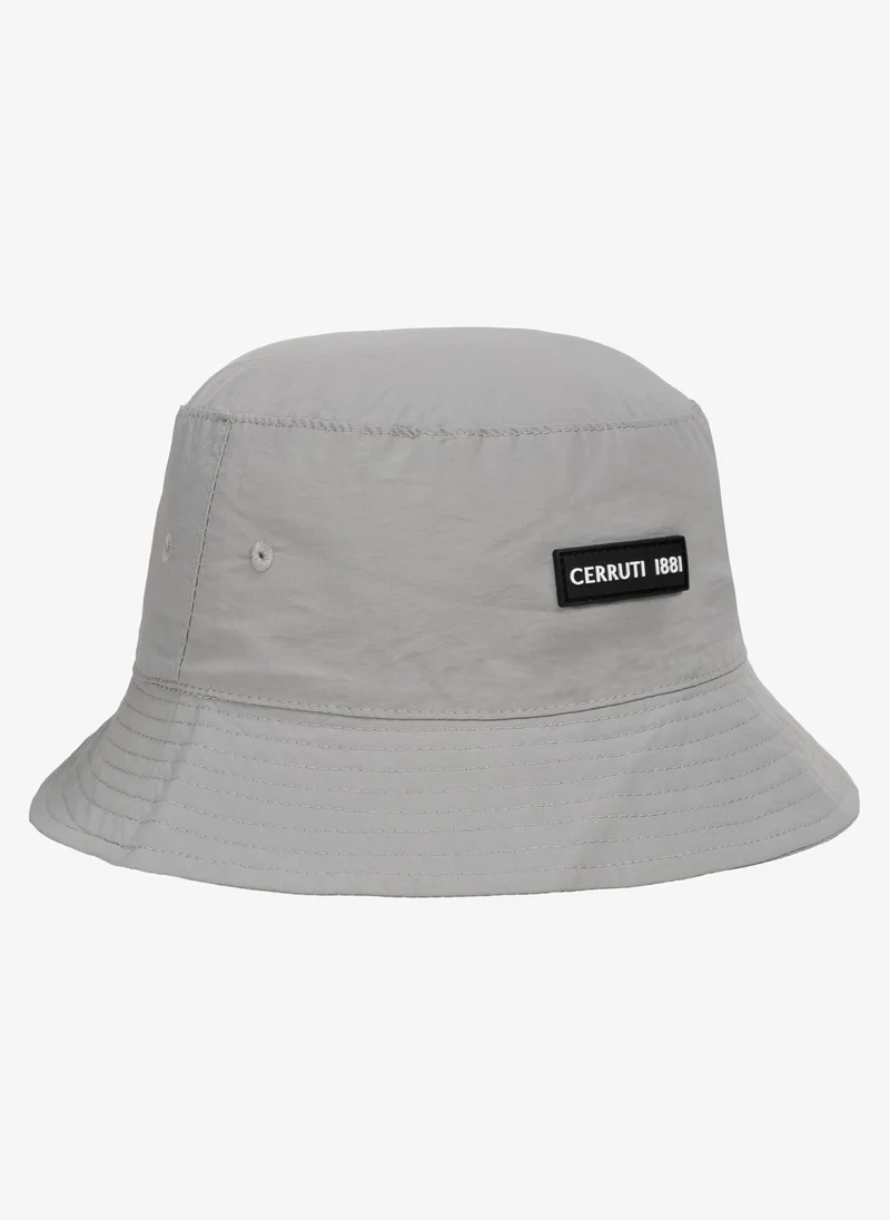 CERRUTI 1881 CERRUTI 1881 Nylon Bucket Hat, Grey, Universal Size