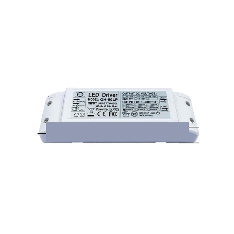 LED Driver 2100mA DC 12 25V Plastic Case 2 Power Supply For DIY Lamp Lighting - Image 1