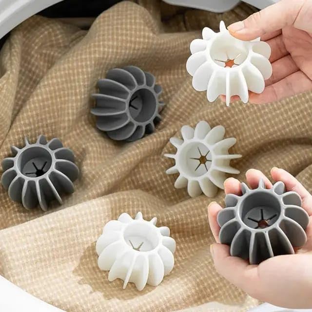 PH BROTHER Silicone Laundry Ball Cleaning Washing Machine Clothes AntiWinding Laundry Washing Balls Washer Balls Reusable Laundry Balls Scrubbing Balls Big sizeAntiWindingPACK 7 - Image 2