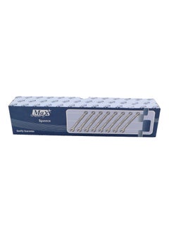 Max Germany Max Germany 3306-S8 Combination Spanner Set, 8 Pieces  - Image 3