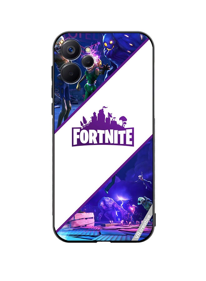 VR CREATIVE Protective Case Cover For Realme 9i 5G Fortnite Design Multicolour - Image 1