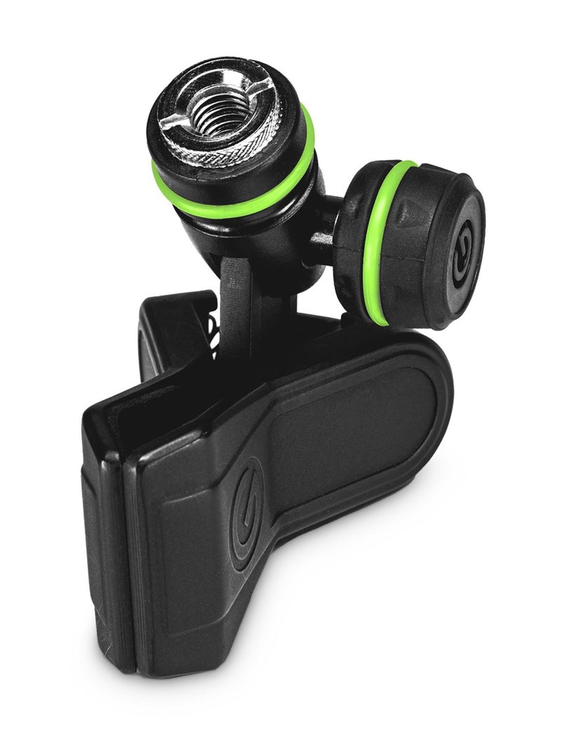 Gravity Microphone Clamp MS U CLMP Universal Microphone Clamp for Handheld Microphones Mic Holder, black - Image 2