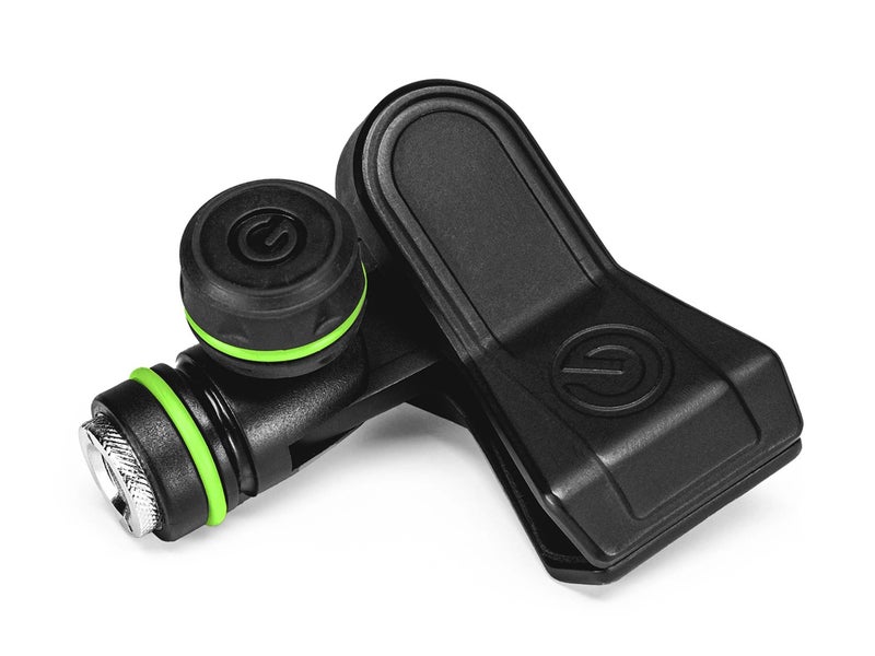Gravity Microphone Clamp MS U CLMP Universal Microphone Clamp for Handheld Microphones Mic Holder, black - Image 1