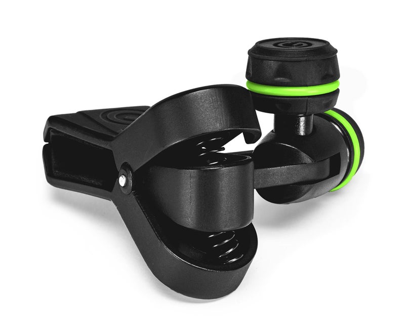 Gravity Microphone Clamp MS U CLMP Universal Microphone Clamp for Handheld Microphones Mic Holder, black - Image 3