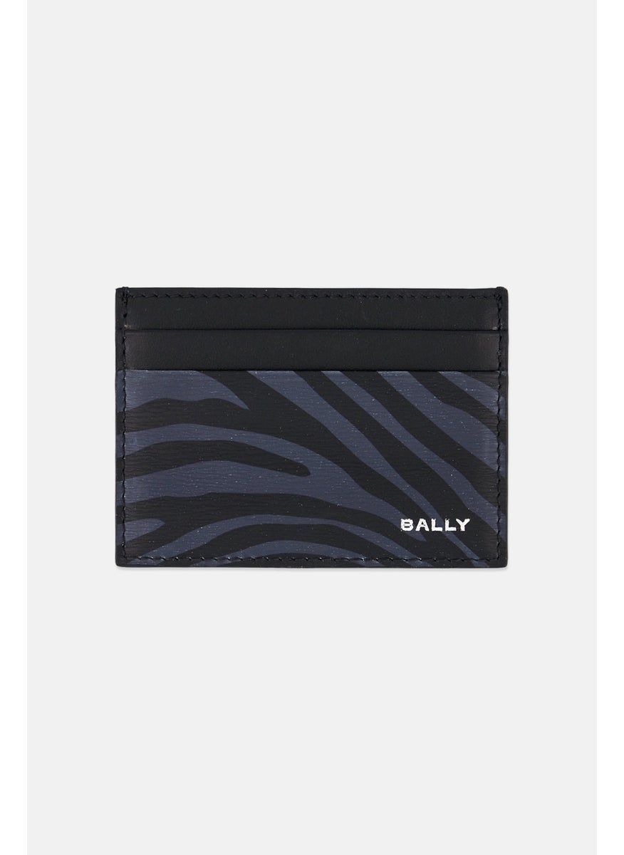 BALLY Men Brand Logo Card Holder, Multicolor  - Image 1