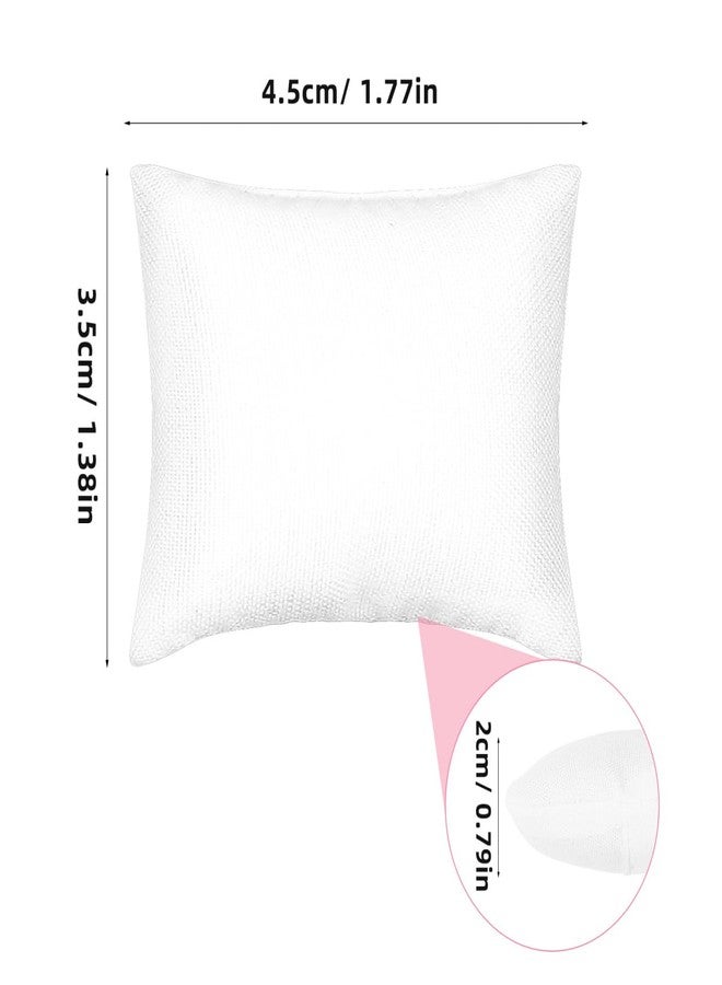 Alasum 6-Pack 1 12 Scale Dollhouse Pillows Miniature Cushions Cloth Sofa Pillow Props for DIY Doll House Living Room Bedroom and Mini House Decor - Image 4