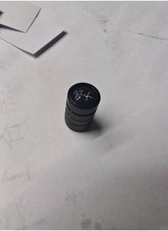MIRFA Anodized Alloy Tyre Air Valve Stem Caps (Black - Pack of 5)  - Image 2