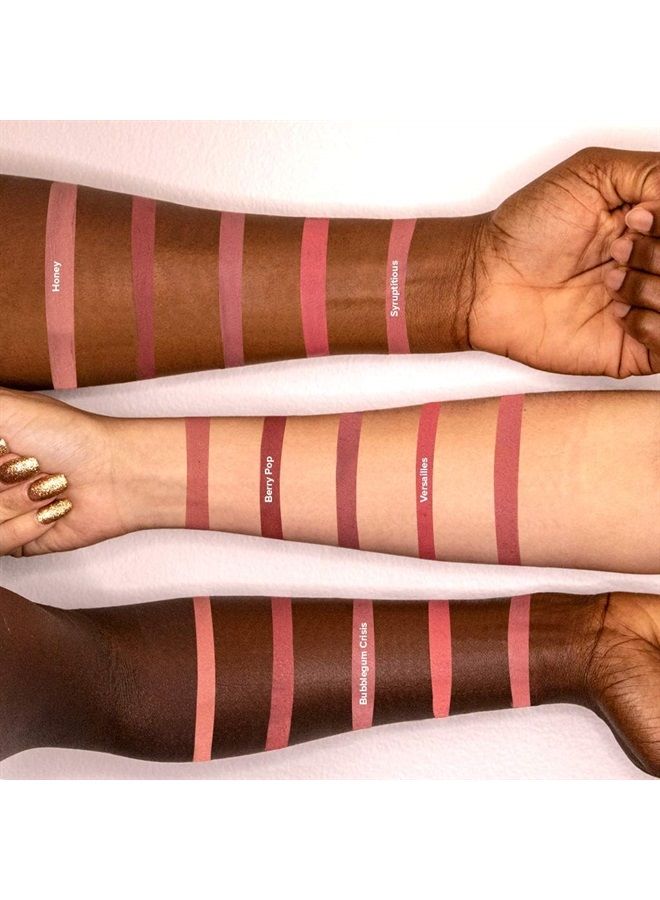 Beauty Bakerie Lip Whip Liquid Matte Lipstick, Long Lasting Lip Color, Smudge Proof Makeup, Salted Caramel Mocha, 3.5 mL