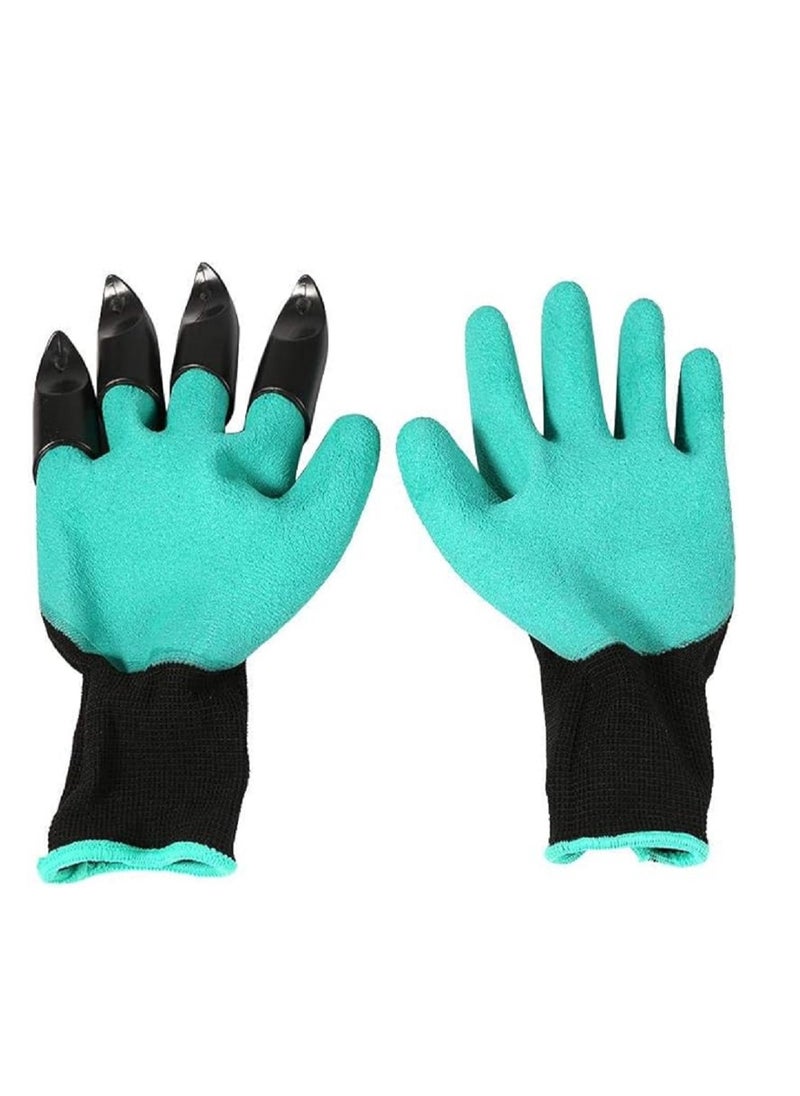 Generic - Gardening and Gardening Gloves Gloves specially designed for use in garden and farm work. These gloves feature built-in claws on the fingertips that help in digging soil - Image 1