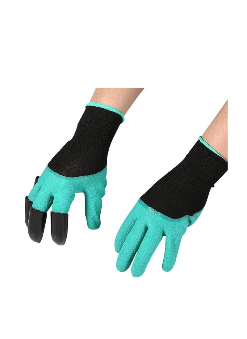Generic - Gardening and Gardening Gloves Gloves specially designed for use in garden and farm work. These gloves feature built-in claws on the fingertips that help in digging soil - Image 1