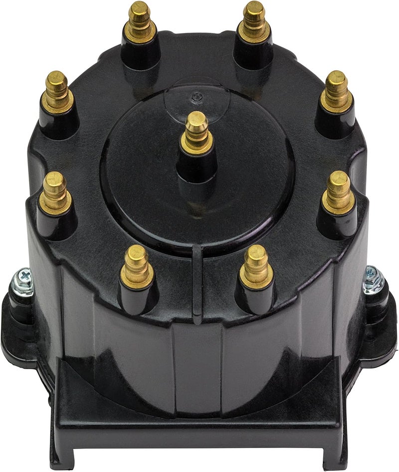 Quicksilver 808483T3 Distributor Cap Kit for Marinized V-8 Engines - Image 1