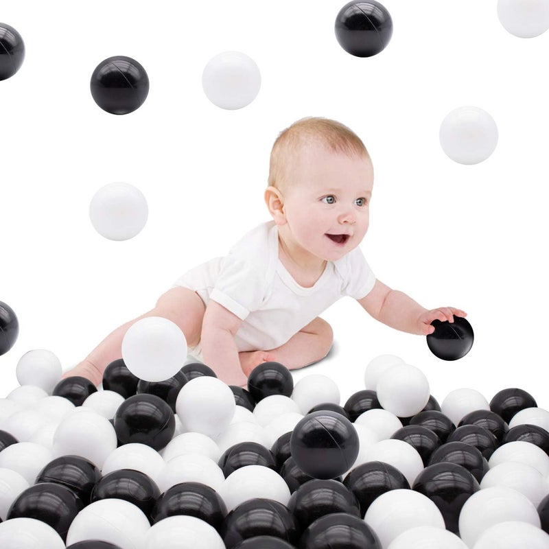 TRENDBOX Ocean Ball (Ship from USA) for Babies Kids Children Soft Plastic Birthday Parties Events Playground Games Pool - Image 1