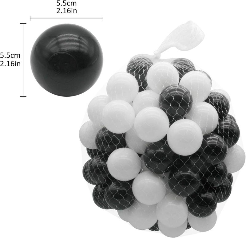 TRENDBOX Ocean Ball (Ship from USA) for Babies Kids Children Soft Plastic Birthday Parties Events Playground Games Pool - Image 2