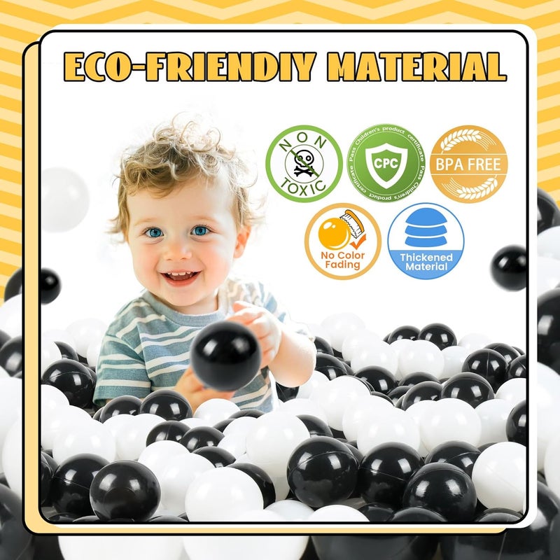 TRENDBOX Ocean Ball (Ship from USA) for Babies Kids Children Soft Plastic Birthday Parties Events Playground Games Pool - Image 3