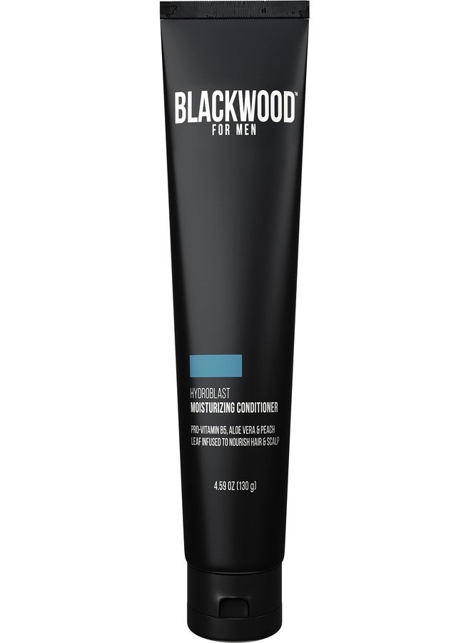 Blackwood For Men HydroBlast Moisturizing Conditioner - Deep Treatment for Damaged & Dry Hair - Natural Vegan Formula for Curly & Coarse Hair - Sulfate Free, Paraben Free, & Cruelty Free (4.59 Oz) - Image 1