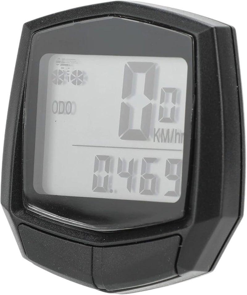 Sanpyl Wired Bike Computer, Bicycle Odometer Mountain Bike Speedometer with Auto Scan Functions, Bicycle Computer for Cycling Outdoor Sports - Image 1
