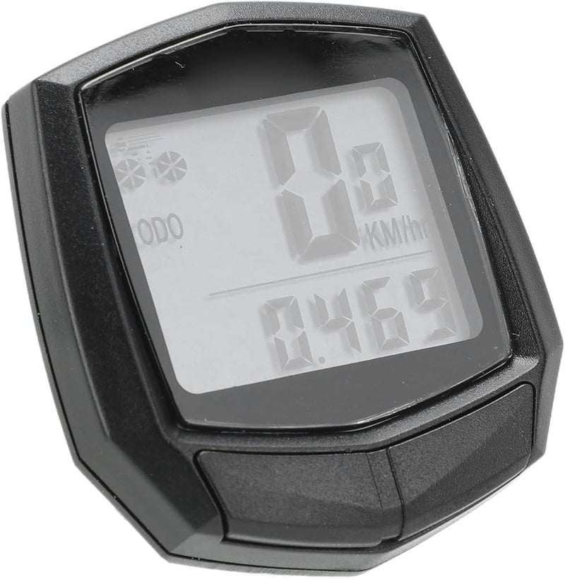 Sanpyl Wired Bike Computer, Bicycle Odometer Mountain Bike Speedometer with Auto Scan Functions, Bicycle Computer for Cycling Outdoor Sports - Image 4