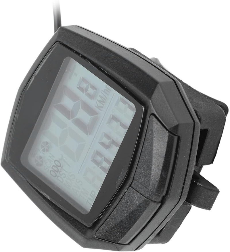 Sanpyl Wired Bike Computer, Bicycle Odometer Mountain Bike Speedometer with Auto Scan Functions, Bicycle Computer for Cycling Outdoor Sports - Image 2