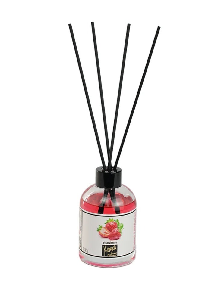 Strawberry scented stick diffuser, 110 ml