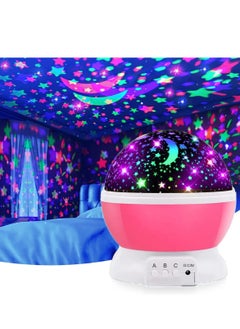 Cool Baby COOLBABY Starry Sky Ceiling Star Light Projector 2-3 Years Old Gift Baby Night Light Projector Girls Bedroom Party Decoration Light  - Image 3