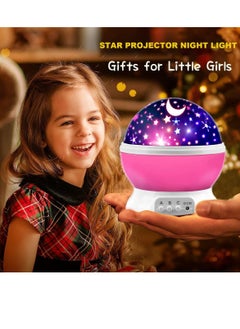 Cool Baby COOLBABY Starry Sky Ceiling Star Light Projector 2-3 Years Old Gift Baby Night Light Projector Girls Bedroom Party Decoration Light  - Image 4