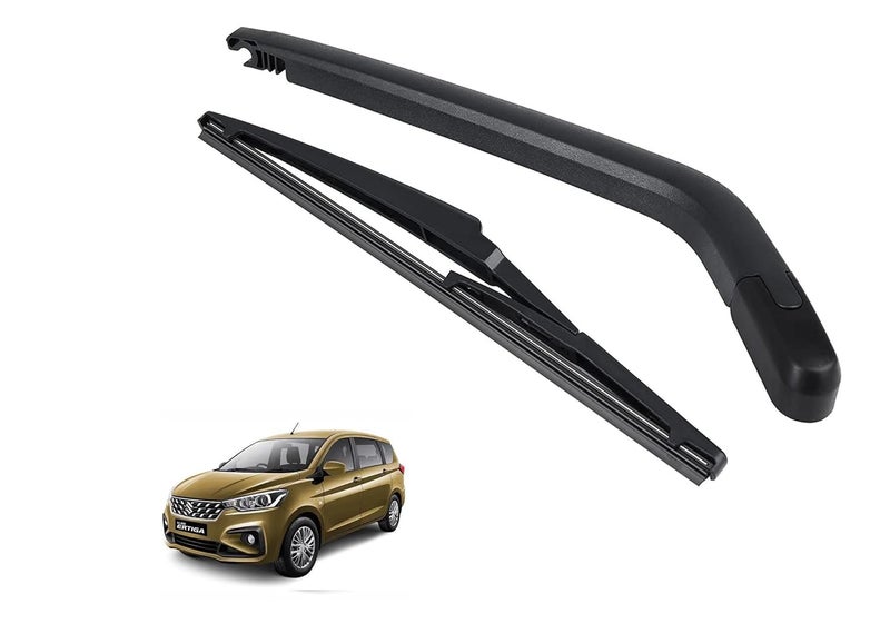Rear Window Wiper Arm With Blade Set- Replacement for (Ertiga(2018-2022))