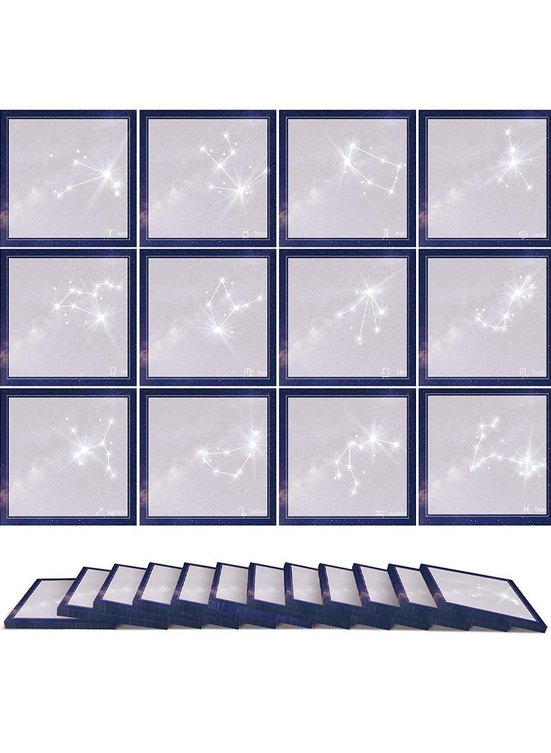 Y&D 12 Pack Starry Sky Sticky Notes 3x3 Inch Size Post-It Note  - Image 1