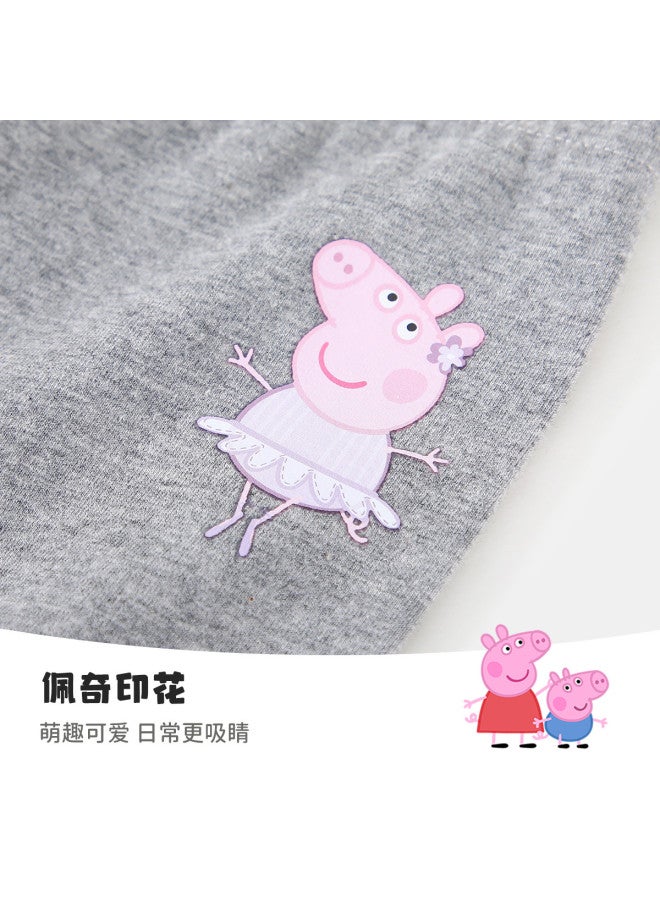 Peppa Pig spring Girls' High-stretch Skin-friendly Leggings - Cute, Comfortable & Versatile Baby Pants - Image 5