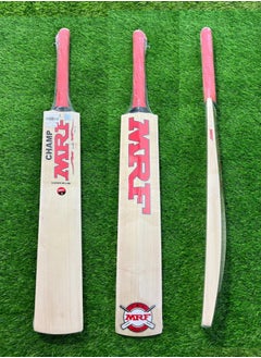 MRF Champ Kashmir Willow Cricket Bat Junior Size 4  - Image 3