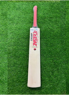 MRF Champ Kashmir Willow Cricket Bat Junior Size 4  - Image 1