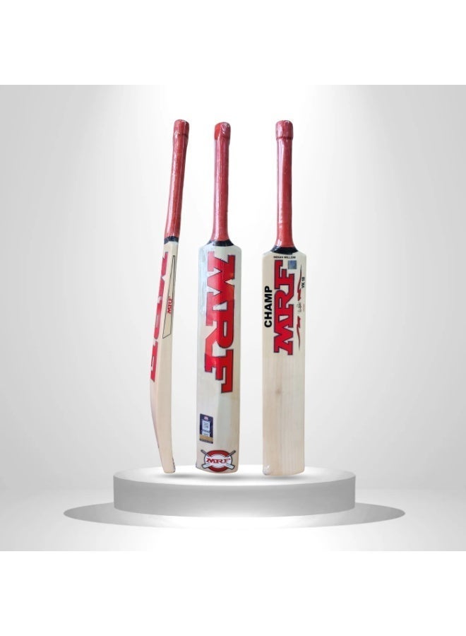 إم آر إف مضرب الكريكيت تشامب كشمير ويلو من إم آر إف، مقاس صغير 4 - Image 1