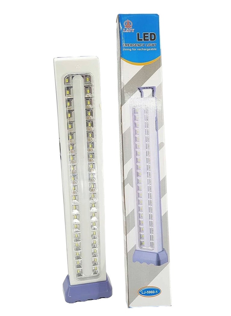 LSJY - LSJY - LED Emergency Light Rechargeable LJ-5960 - Image 1