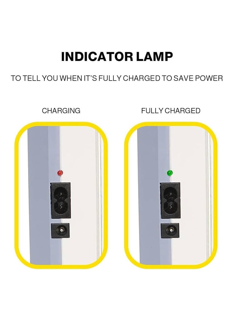 LSJY - LSJY - LED Emergency Light Rechargeable LJ-5960 - Image 1