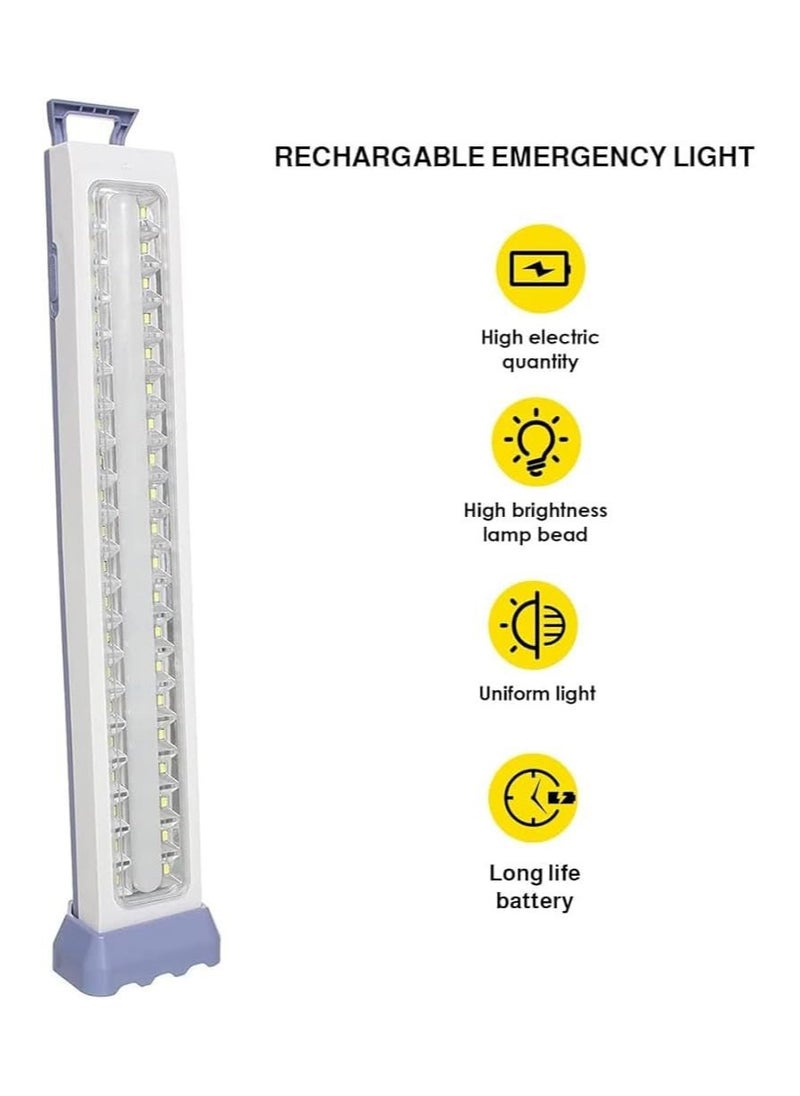 LSJY - LSJY - LED Emergency Light Rechargeable LJ-5960 - Image 1