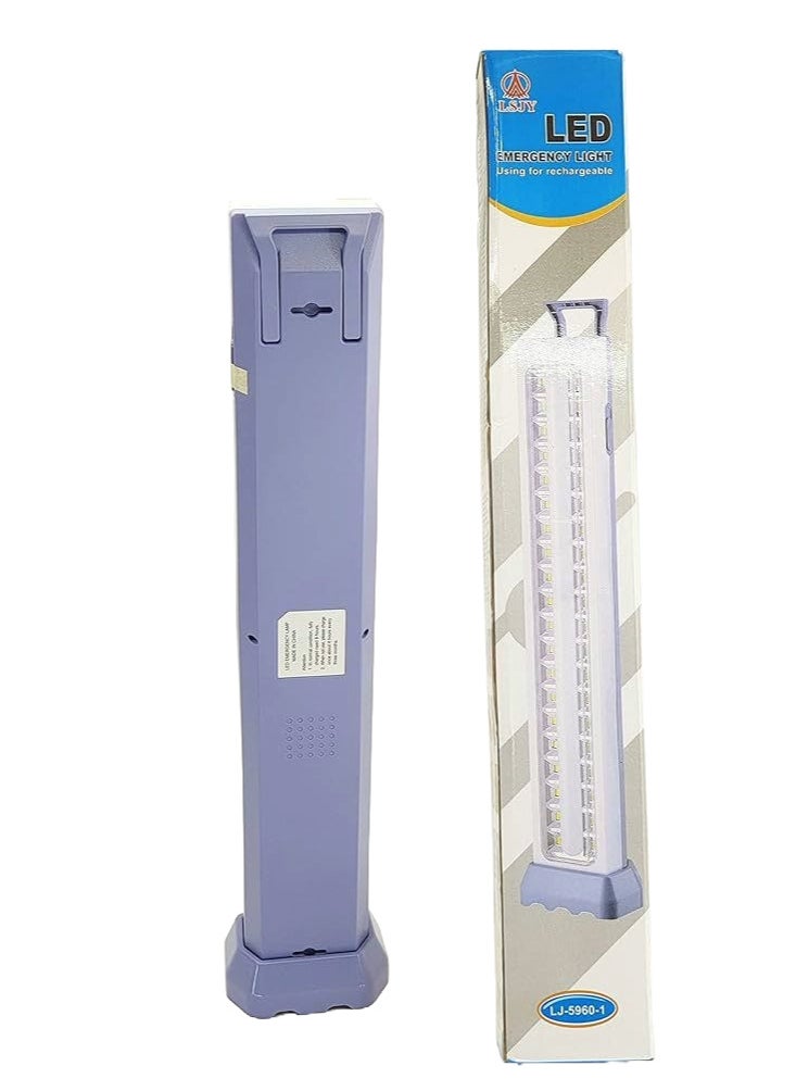 LSJY - LSJY - LED Emergency Light Rechargeable LJ-5960 - Image 1