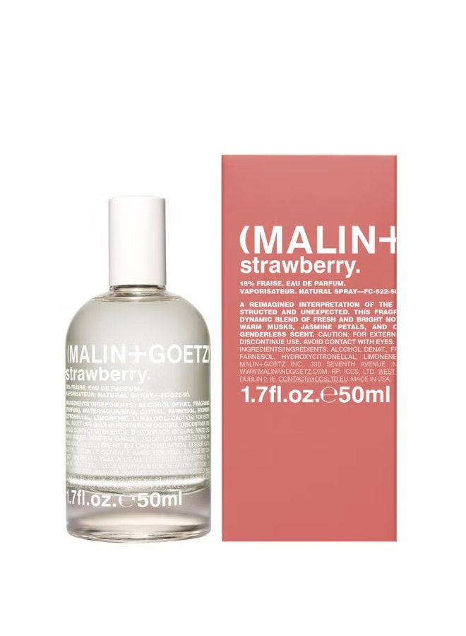MALIN + GOETZ Strawberry Eau de Parfum 50ml - Image 4