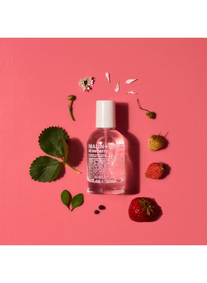 MALIN + GOETZ Strawberry Eau de Parfum 50ml - Image 2
