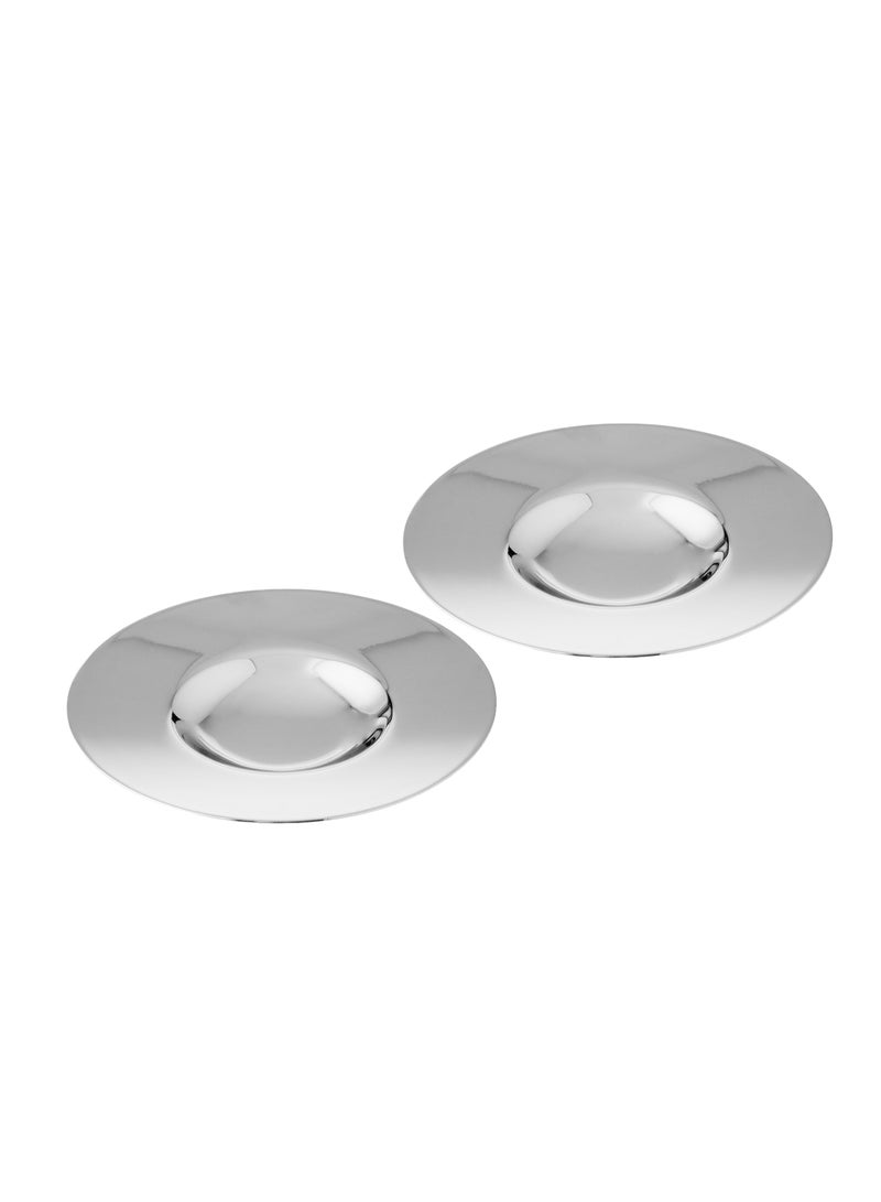 Maxima Stainless Steel Cup Saucer Set 6 Pcs - Image 4