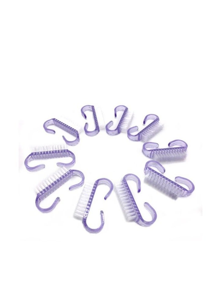 صالون سيستيم صالون سستم فرشاة تنظيف الأظافر للبدكير  50 حبة