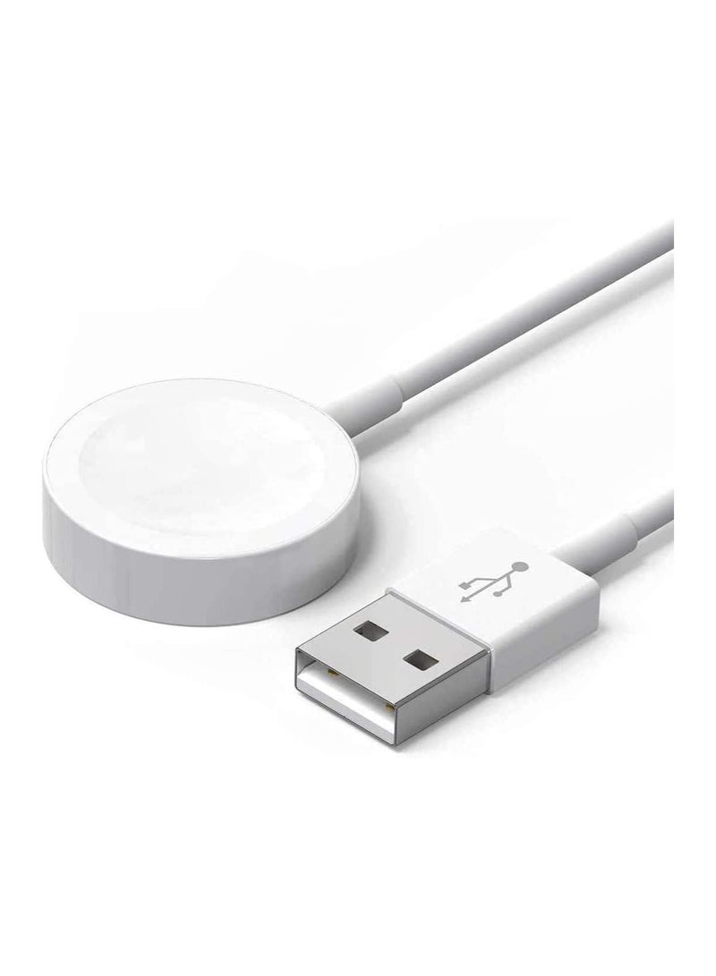 iWatch Charger Wireless Smart Watch Magnetic Charging Cable, [MFi Certified] Wireless Charging Pad Cord For Apple Watch Series 6/SE/5/4/3/2/1  - Image 1