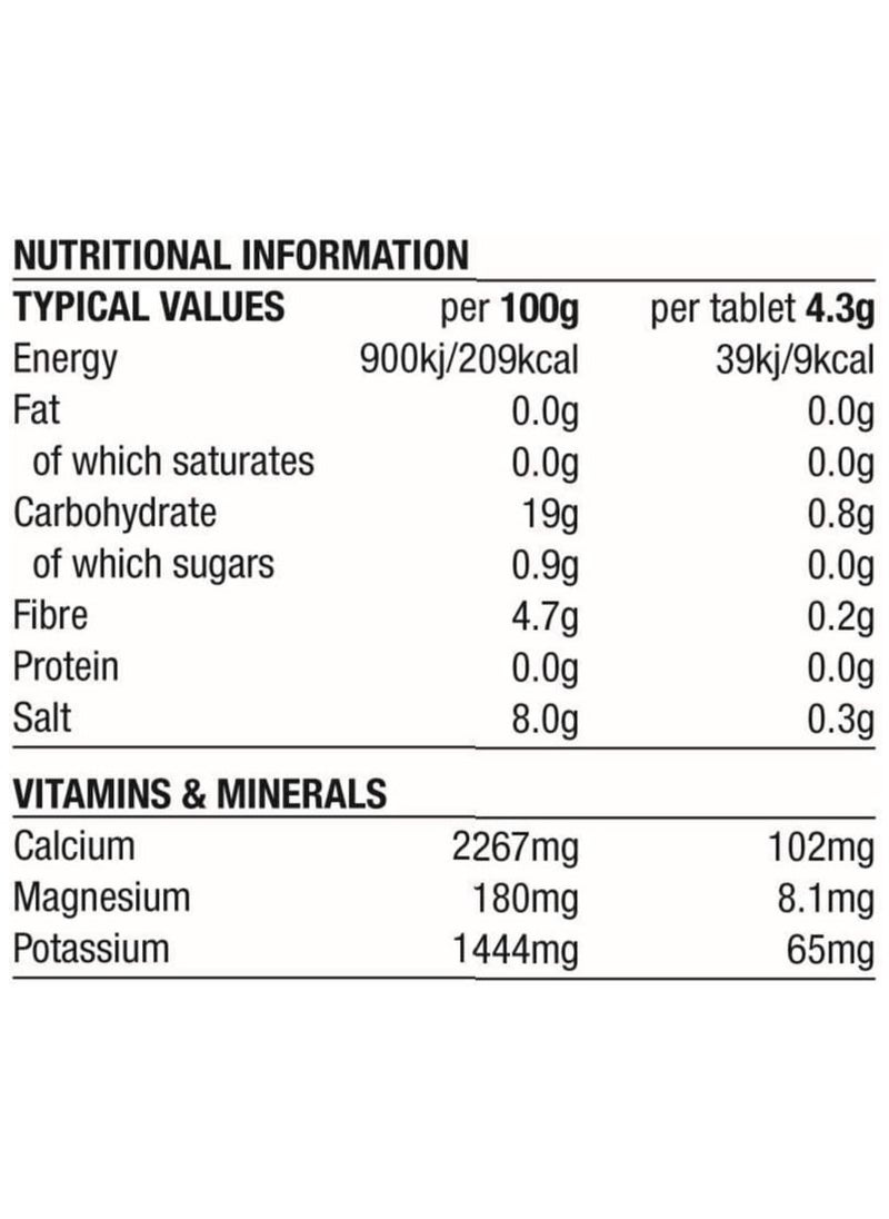 SIS - Hydro Electrolyte Tablets - Triple Pack, Lemon Flavour Effervescent Tablets with added Vitamins, Minerals and Sweetener 3X20X4.5g - Image 1
