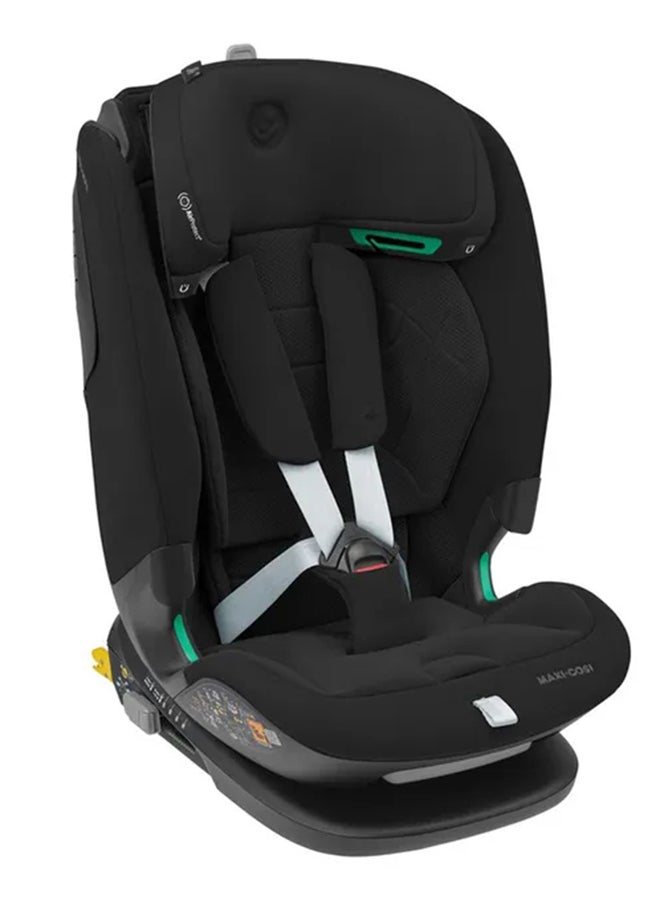 Maxi-Cosi Titan Pro2 i-Size, Multi-Age ISOFIX Child Car Seat, 15 Months - 12 Years, G-Cell Side Impact Protection, Easy-in Harness, ClimaFlow, 4 Recline Positions, Black - Image 3