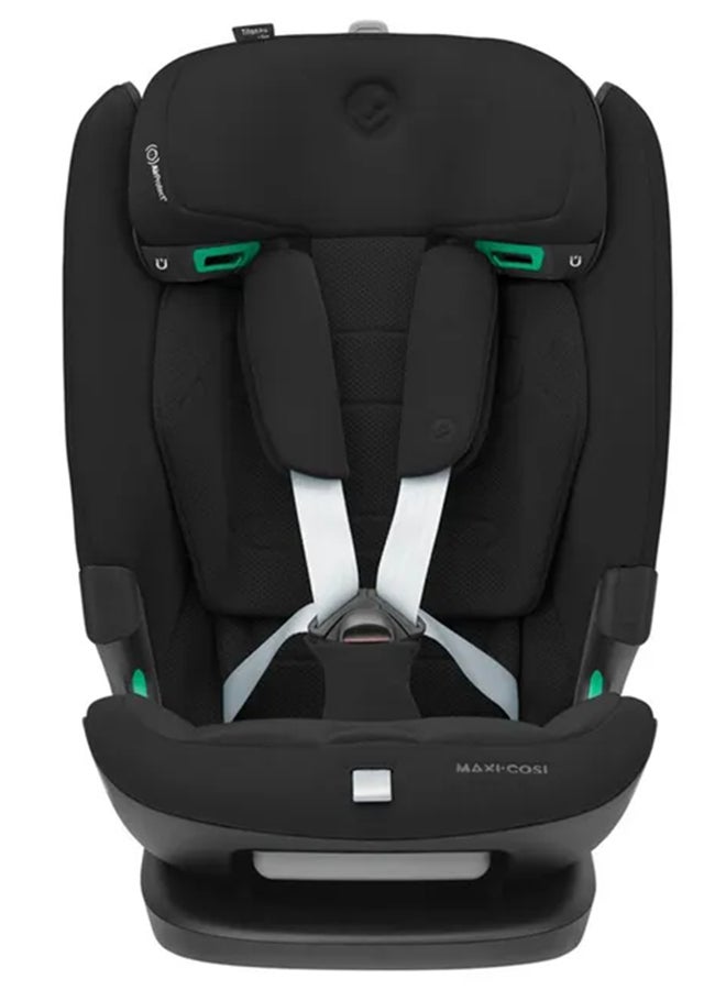 Maxi-Cosi Titan Pro2 i-Size, Multi-Age ISOFIX Child Car Seat, 15 Months - 12 Years, G-Cell Side Impact Protection, Easy-in Harness, ClimaFlow, 4 Recline Positions, Black - Image 1
