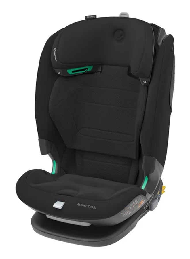 Maxi-Cosi Titan Pro2 i-Size, Multi-Age ISOFIX Child Car Seat, 15 Months - 12 Years, G-Cell Side Impact Protection, Easy-in Harness, ClimaFlow, 4 Recline Positions, Black - Image 4