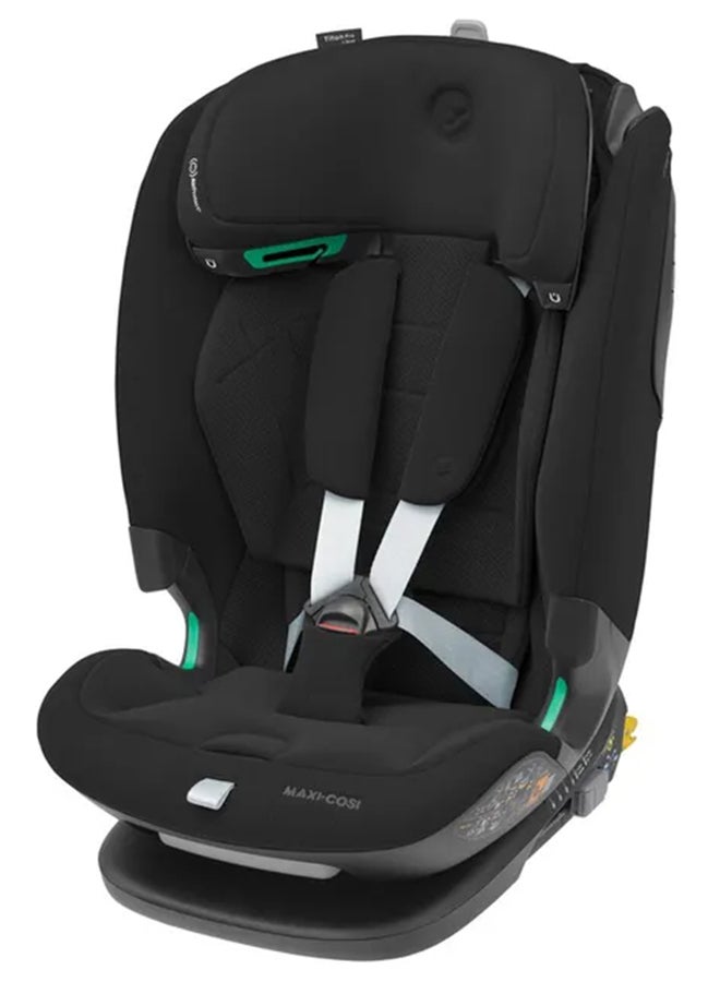 Maxi-Cosi Titan Pro2 i-Size, Multi-Age ISOFIX Child Car Seat, 15 Months - 12 Years, G-Cell Side Impact Protection, Easy-in Harness, ClimaFlow, 4 Recline Positions, Black - Image 2