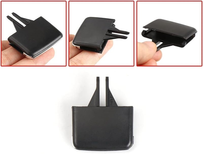 Wivplex Car A/C Vent Outlet Tab Clip for Toyota Alplard 2011-2014 - Image 3