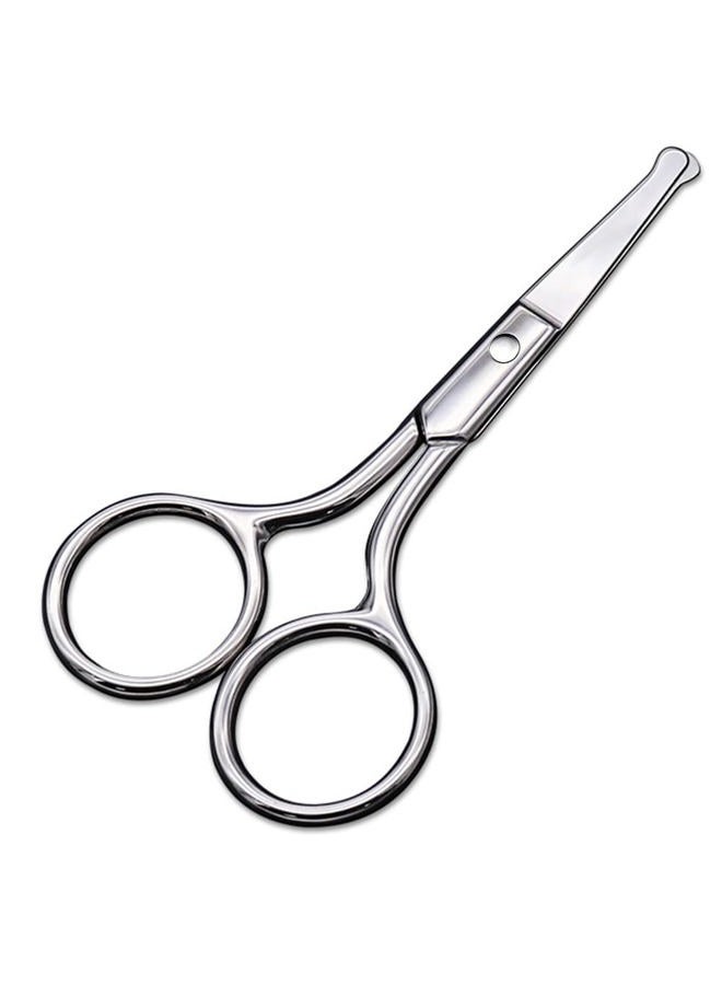 AsonTao Small Scissors, Eyebrow Scissors, Nose Hair Scissors Round Tip Design, Will Not Hurt the Nasal Cavity. Professional Grooming Scissors for Hair, Eyelashes, Nose, Eyebrow Trimming, Mustache. - AsonTao - Image 1