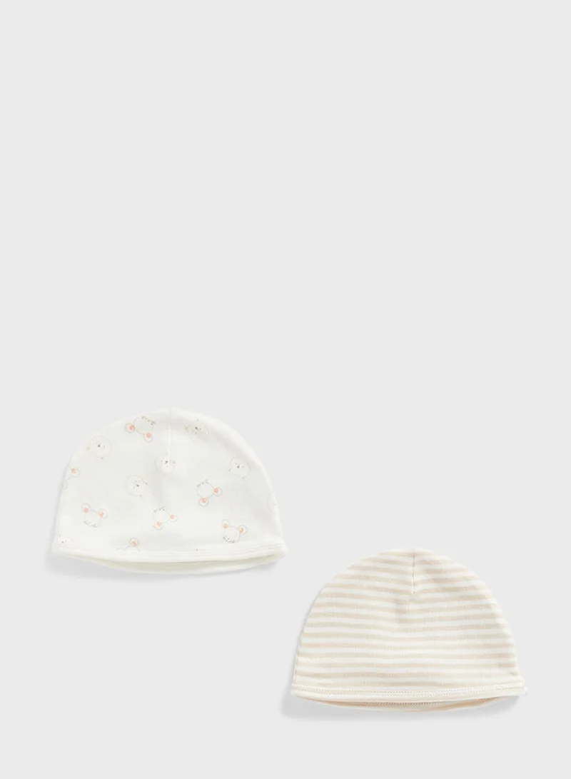 مذركير Kids 2 Pack Essential Hats