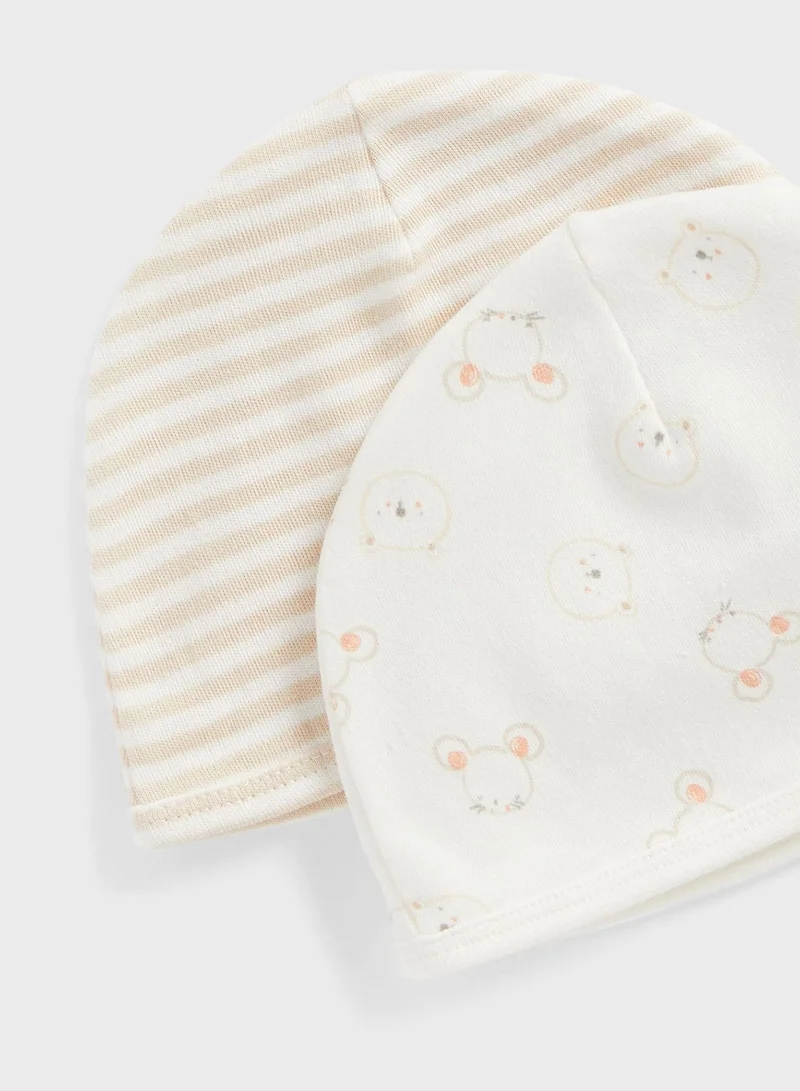 مذركير Kids 2 Pack Essential Hats